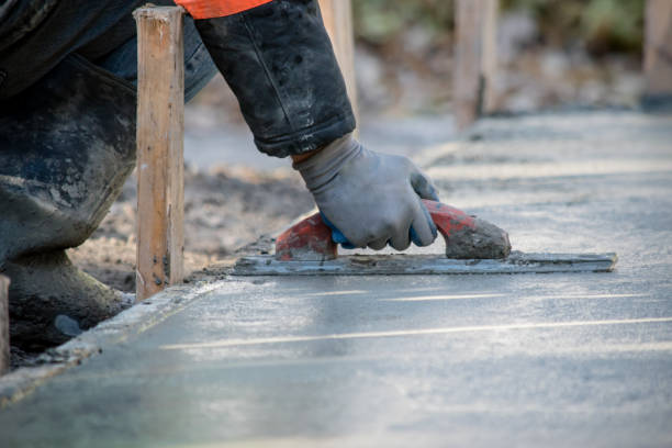 Best Concrete Walkway Installation  in Opp, AL